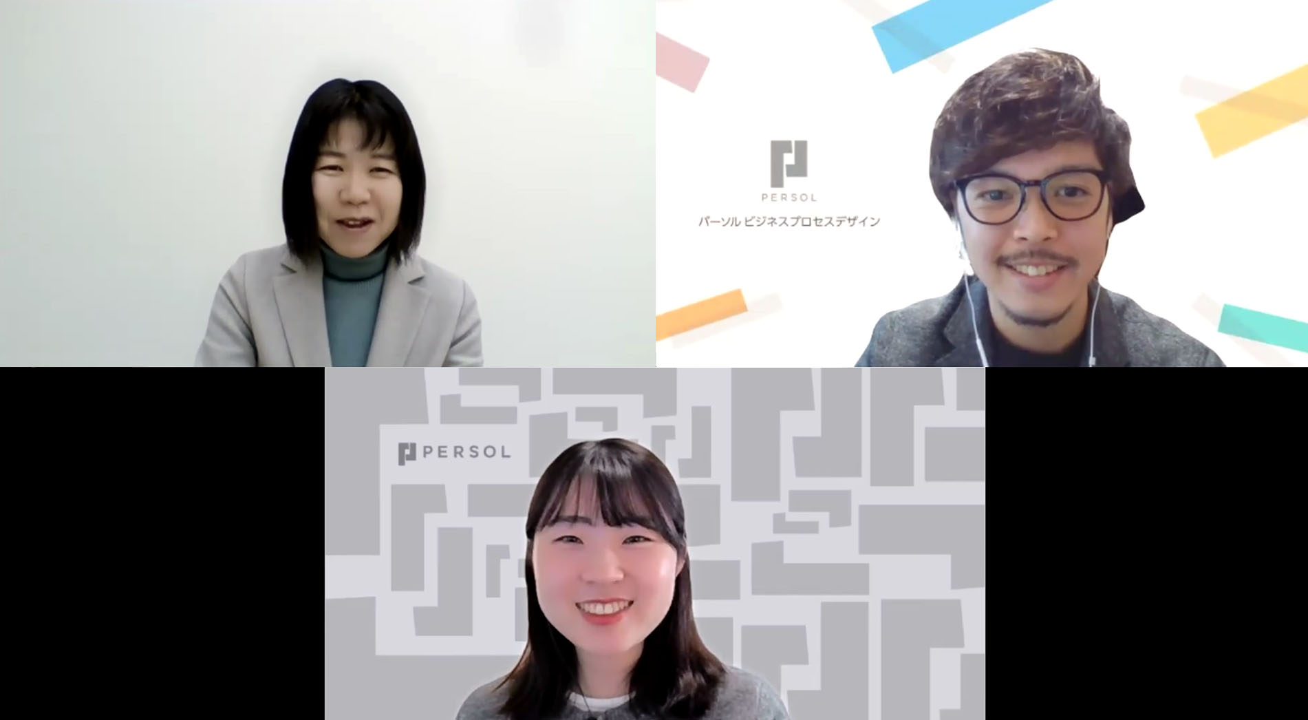 インタビュー当日の様子